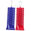 VICASKY 2pcs Portable Golf Stroke Counter Keychain Lightweight Score Tracker