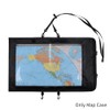 WEQTS Map Case, Waterproof Map Holder, Hiking Map Pouch Holder