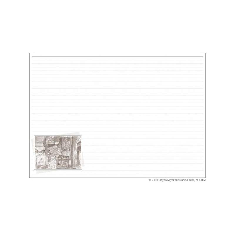 Ensky A5 OCR-04 Spirited Away 2025 Schedule Book (Large) Starting