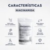 Hebbe - Niacinamida Pura para Rejuvenecimiento y Cuidado de la