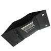 Visconti Compact Leather Keycase Wallet 1178 Black