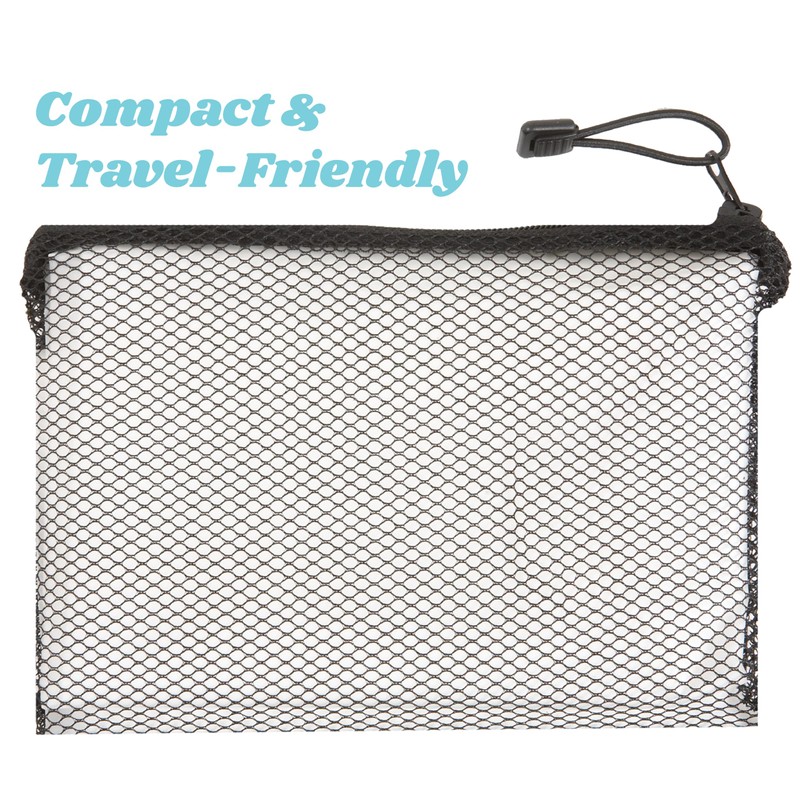 Totes Reusable, Compact & Travel-Friendly, Pullover Hood, Easy Snap, Lightweight,