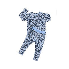 Bonds Kids Long Sleeve Sleep Set, Print Y9R (1 Pack), 1