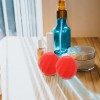 B Kit De Brillo Labial, Estuche Esférico Para Pintalabios,