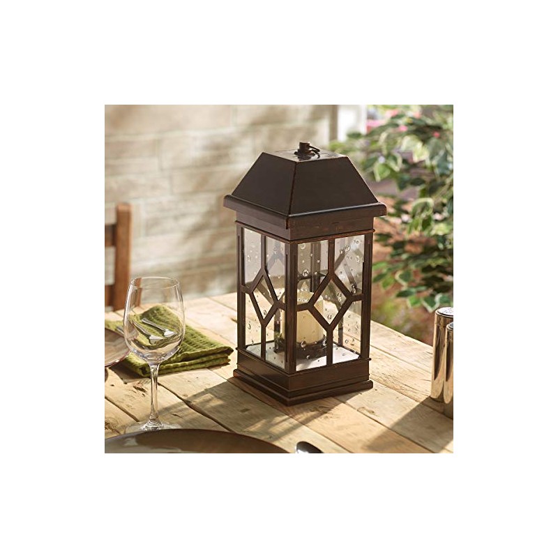 Smart Solar San Felipe II Outdoor LED Solar Lantern with
