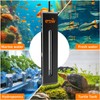 azw Aquarium Heater 300W/500W/800W, Fish Tank Heater with Digital LED