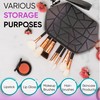 Pryzm Laser Makeup Bags Worlds First Light Reflective Material -