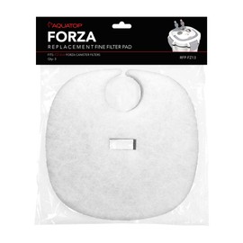 Aquatop Replacement White Filter Pads, 3 Pack – Fits Forza FZ13 UV Canister Filters, Aquarium Filter Refills, Keeps Water Crystal Clear, Fish Filter Cartridge for Dirt & Debris