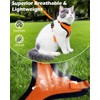Luxelle 2 Pack Escape-Proof Cat Harness and Leash Set for