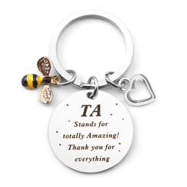 Teacher Christmas Gifts,Teacher Gifts,Teacher Gifts for Women,Thank You Teacher Gifts,Best Teacher Gifts,Teacher Keyring,Gift for Teacher End Of The Year,Teacher Leaving Gifts,Teacher Retirement Gifts