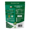 SABIA MADRE TIERRA Chlorella Orgánica Certificada 160g , Pared celular