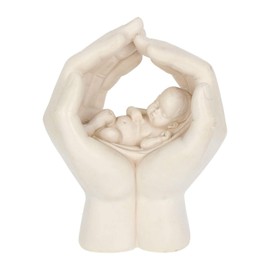Nemesis Now Shelter Figurine 17cm White