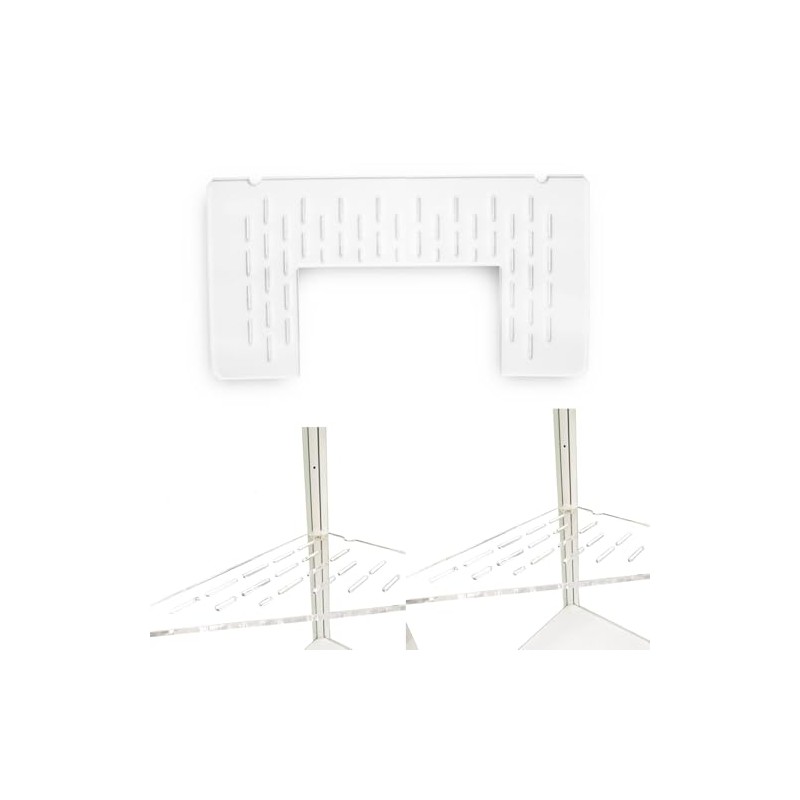PIAOLGYI Replacement Shelf Set for IKEA Milsbo Glass-Door Cabinet, Horseshoe
