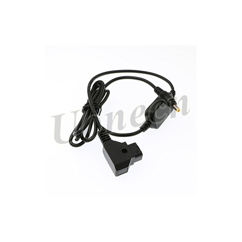 Dummy Battery DMW-DCC12 DC Coupler to Dtap Plug Power Cable