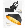 Audickic 2-Pack Pendant Lights Kitchen Island, Farmhouse Hanging Lights Fixtures