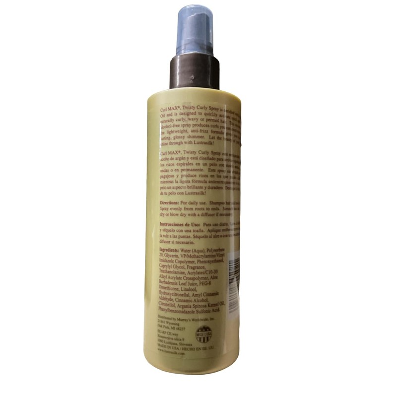 Lustrasilk Curl Max Twisty Curly Spray (Pack of 4)