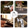 9-in-1 Keychain Multi-Tool - Portable Stainless Steel Pocket Tool with
