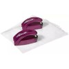 Smart Sealer Battery Operated Storage Bag Sealer, 2 Pieces, Purple