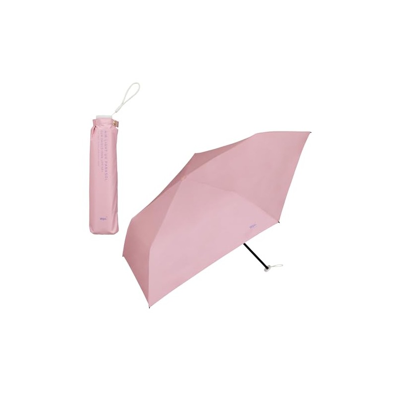 [2024] Wpc. Parasol Folding Umbrella, Light Shielding Lightweight Solid Mini