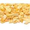 Lanyani Glass Mosaic Tiles for Art Crafts, 4 Shapes Mixed