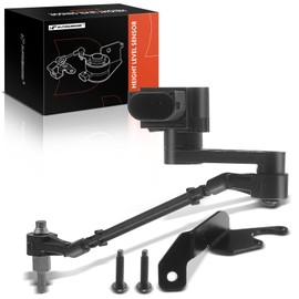 A-Premium Ride Height Level Sensor Compatible with Land Rover Range Rover, 2003 2004 2005 2006 2007 2008 2009, V8 4.2L 4.4L, Front Right (Passenger Side), Replace# RQH000121, LR020627