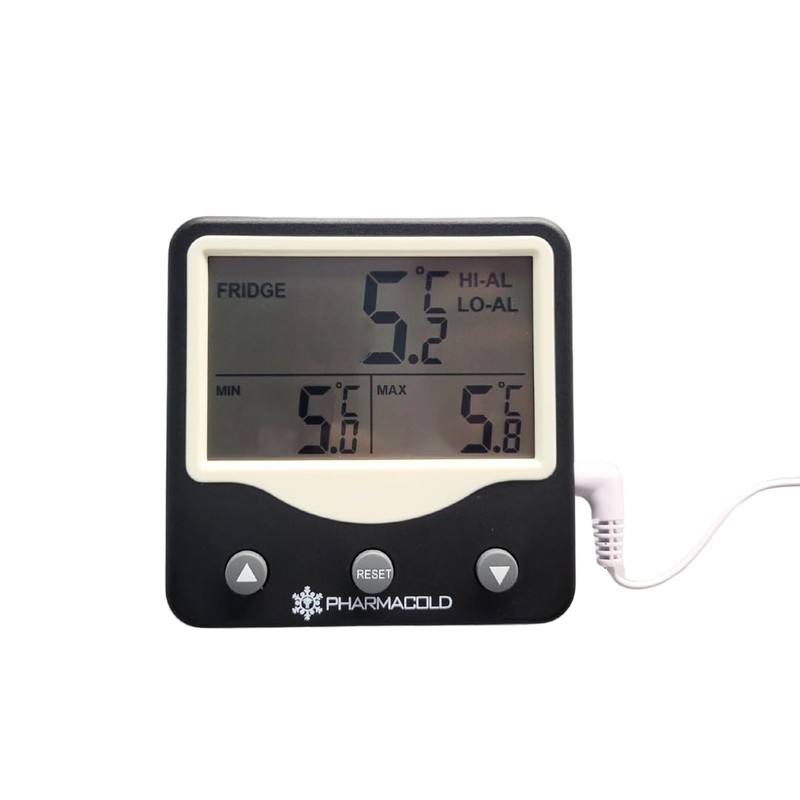 Pharmacold S-90 Calibrated & Certified Traceable Vaccine Min Max Refrigerator/Freezer