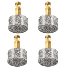 Fogbush Replacement Heads for Claw Grinder, Pack of 4 Nail Grinders, Replacement Heads, Flat Heads, Claw Grinder, Sanding Discs, Accessories for Claw Grinders