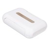 Car Tissue Box Holder with Solid Perfume Waterproof Easy to