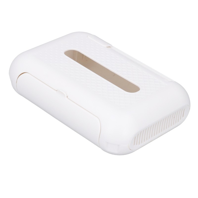 Car Tissue Box Holder with Solid Perfume Waterproof Easy to