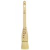 Endo Shoji Brush, Commercial Use, Goat Hair, White, Wooden Handle