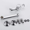 Kitchen Sink Tap Wall Mounted with 360° Rotation, Sink Spout,