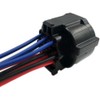 Connector Plug Pigtail Compatible with Elantra 2017-2018 Halogen Headlight Pigtail