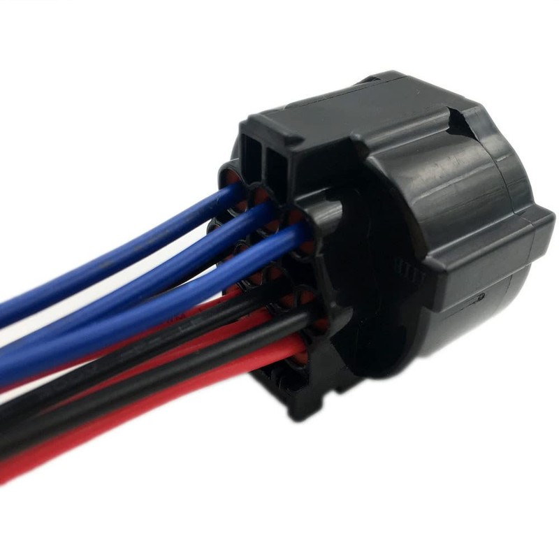 Connector Plug Pigtail Compatible with Elantra 2017-2018 Halogen Headlight Pigtail