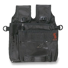 Seiwa Cleaning Super Pochette (Waterproof Type), Black SSP-0