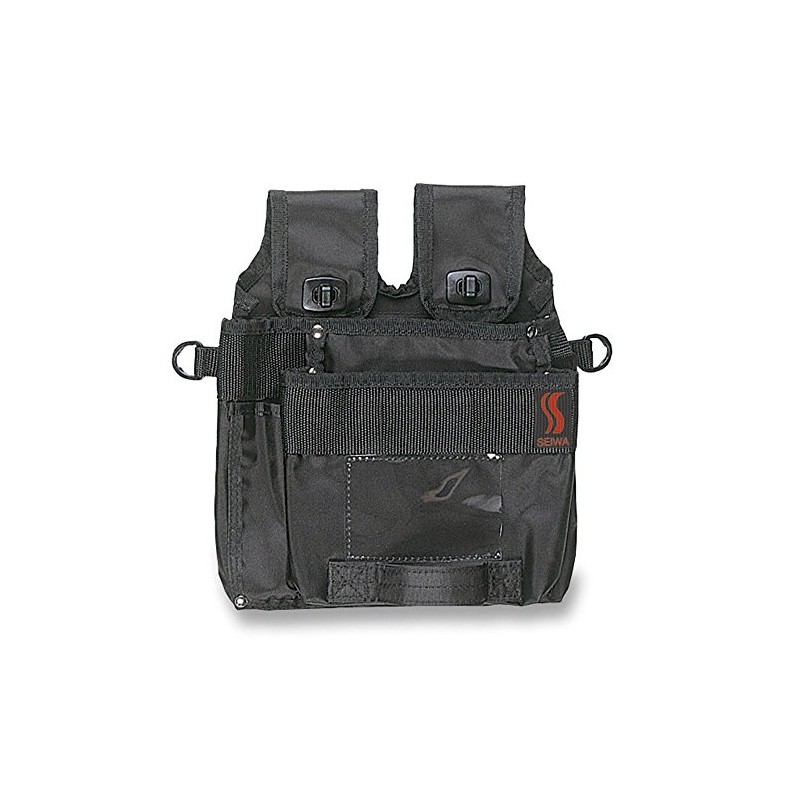 Seiwa Cleaning Super Pochette (Waterproof Type), Black SSP-0