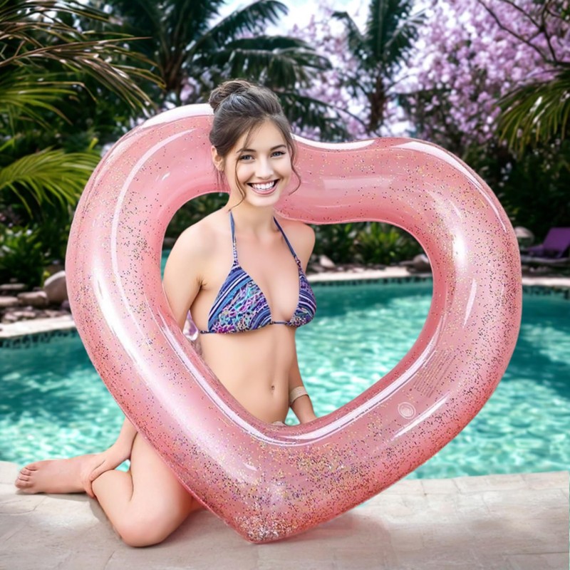X2 Schwimmring Herz 120 cm In Herzform Oder Schwimmring Erwachsene.
