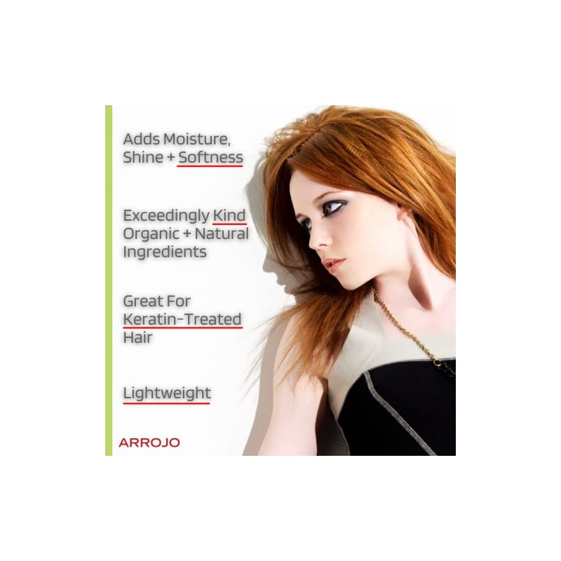 ARROJO Gentle Conditioner, 8.5 Fl Oz