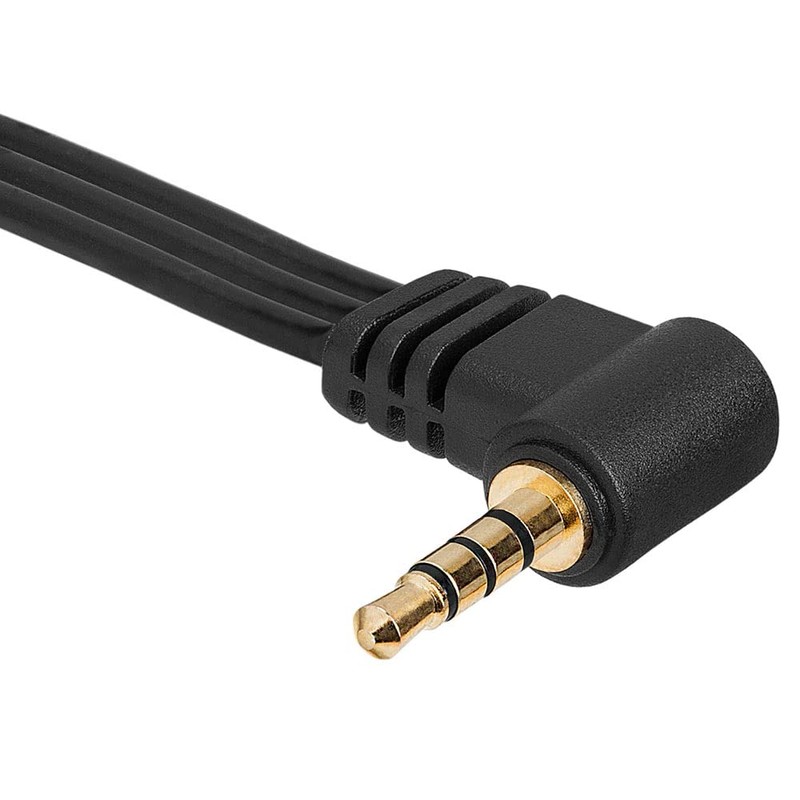 CMPLE 3.5mm to 3 RCA Camcorder Video Audio Cable -