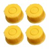 Blitz KP37 - PACK OF 4 BLITZ YELLOW SPOUT CAP