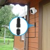 Prestantious Power Extension Cable ONLY Works for Ring Solar Panel,
