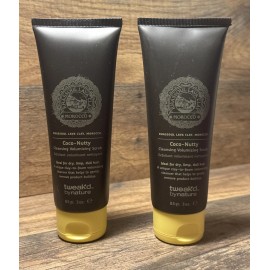 tweak-d Tweak'd by Nature Coco Nutty Cleansing Volumizing Scrub X2 Sealed 3oz Each
