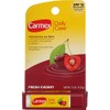 Carmex Bálsamo Labial Stick Cherry Spf#15, 0.15 Oz