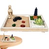 Desktop Zen Garden | Miniature Japanese Sand Garden Crafts Kit,Tabletop