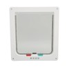 Cat Flap Door Controllable Access Reduce Noise Windproof Universal Interior