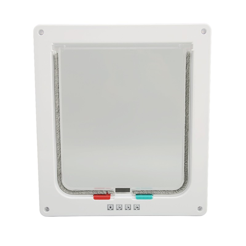 Cat Flap Door Controllable Access Reduce Noise Windproof Universal Interior