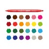 Carioca birello24 Superwashable abwachschbar mit doppelter Feder