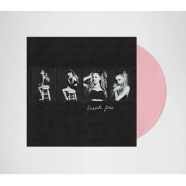Break Free (Pink 7” Single Vinyl) - Ariana Grande Zedd Childish Gambino