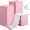 Cabaubl 100 Pack Disposable Changing Pads, 13 x18 in Baby