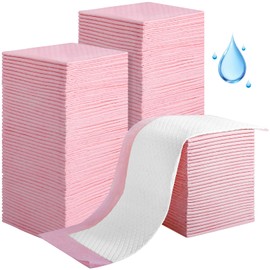 Cabaubl 100 Pack Disposable Changing Pads, 13 x18 in Baby Incontinence Changing Pads,Super Absorbent Disposable Underpads,Waterproof Leak-Proof Breathable Underpads