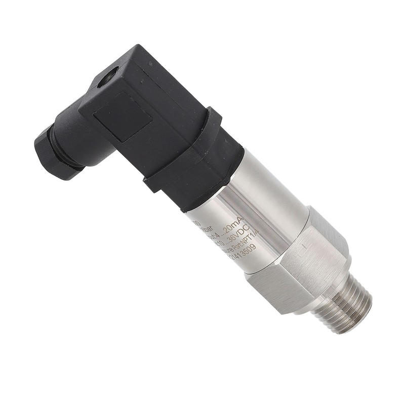 Pressure Transmitter Transducer Sensor 4‑20MA Output NPT1/4 for Air Water